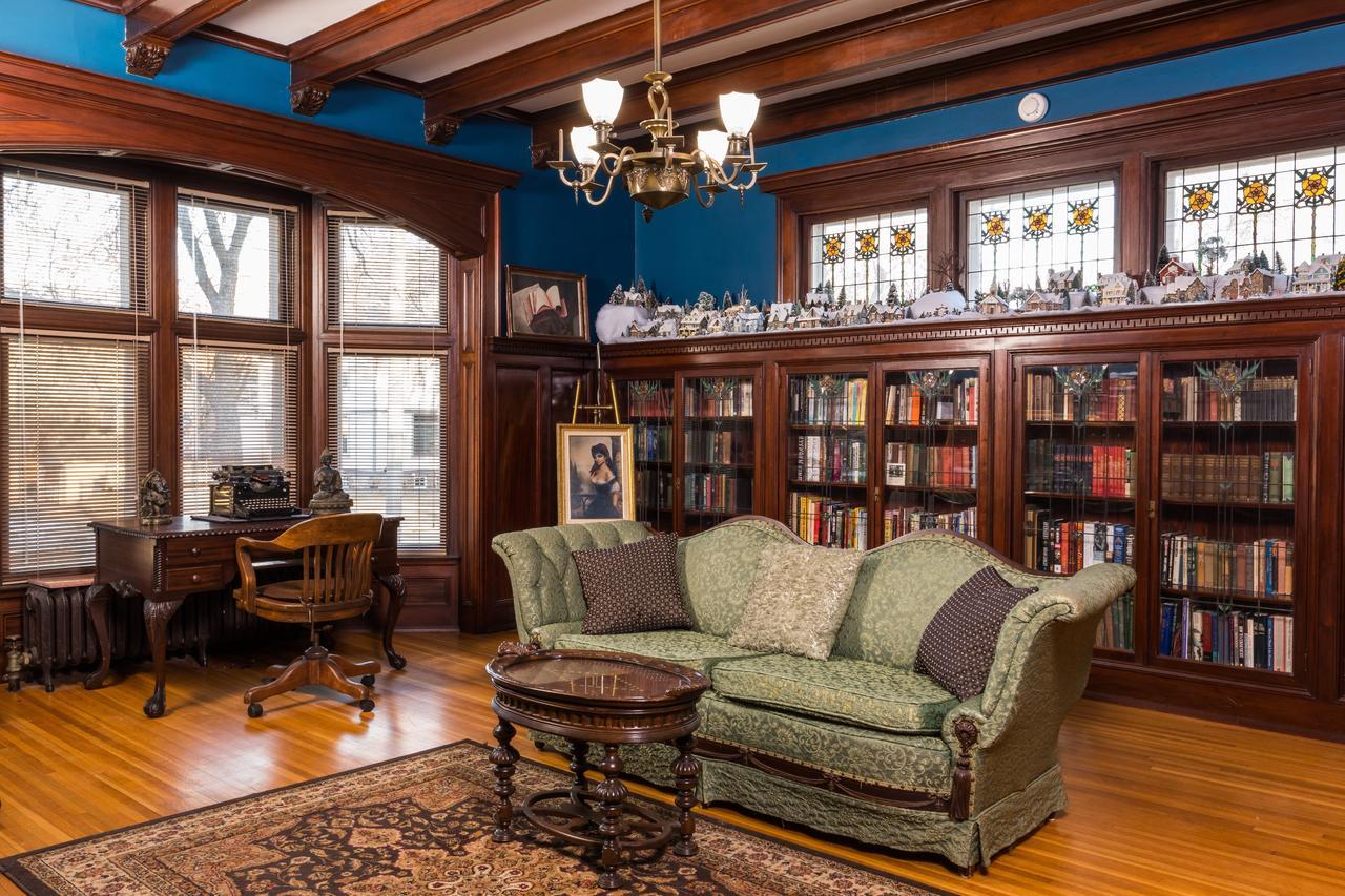 Ringling House Bed&Breakfast Baraboo Esterno foto