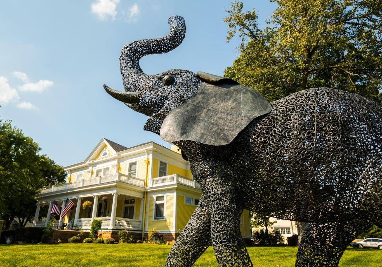 Ringling House Bed&Breakfast Baraboo Esterno foto