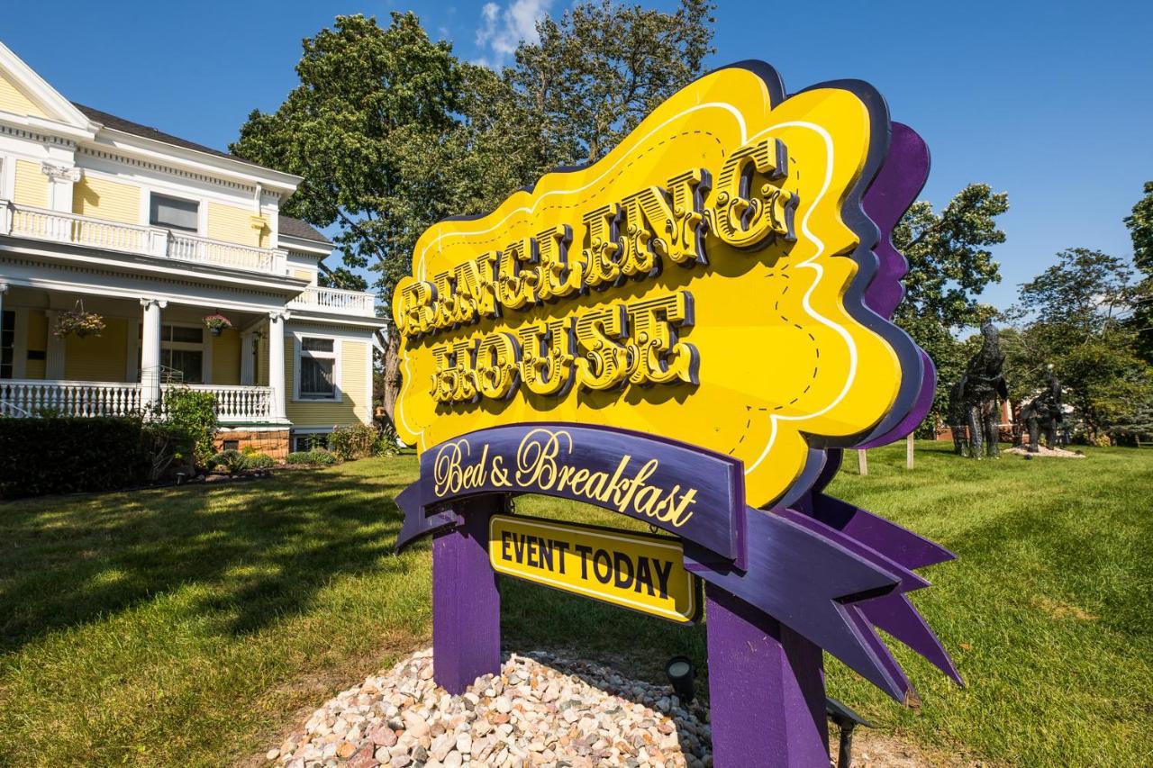 Ringling House Bed&Breakfast Baraboo Esterno foto
